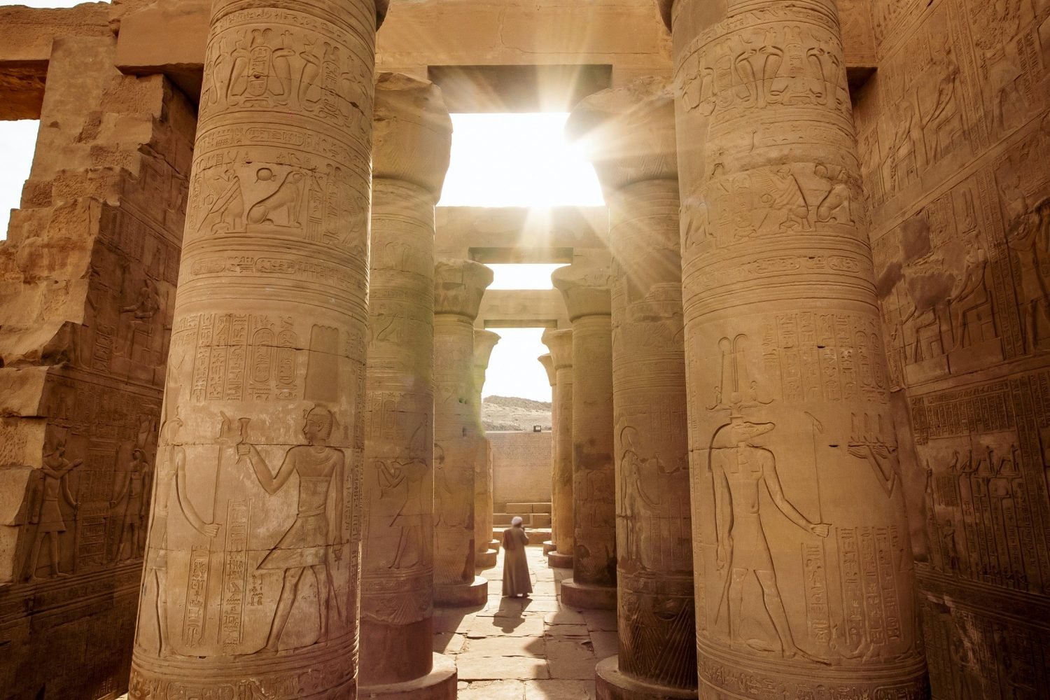 virtual Tour luxor - Luxor temple